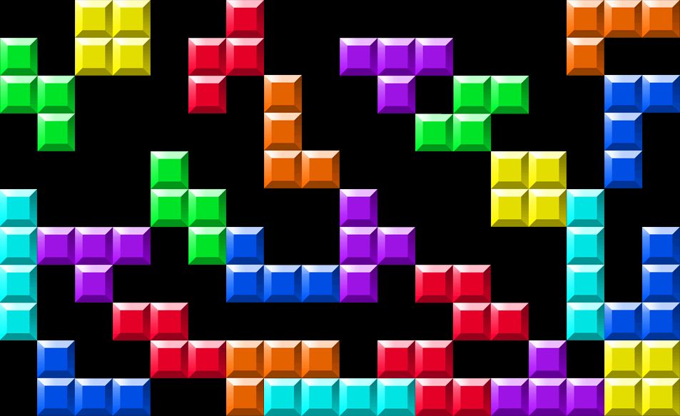 Tetris ähnliche Spiele
