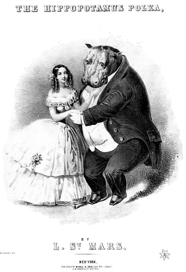 Hippopotamus-polka-early1850s