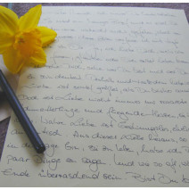 Ein feuriger Liebesbrief