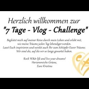 Tag 1 der „7 Tage – Vlog – Challenge“ ~ Es ist vollbracht!