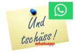 Whatsapp – die erste Woche ohne